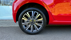 Volkswagen Up 1.0 65PS Black Edition 5dr Petrol Hatchback